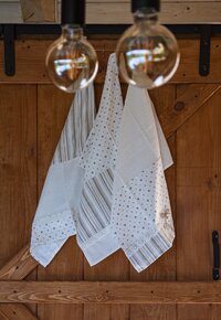 Kuchynská utierka Heart gifty SRDCE 3 ks