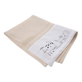 Kuchynská utierka vafle STATOK 2 ks