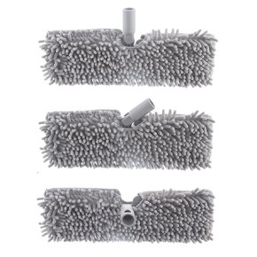 Hlava na mop s návlekom CLEAN SYSTEM obojstranný