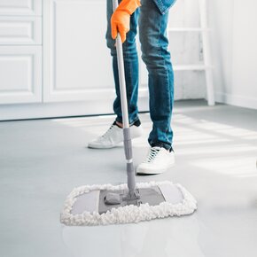 Hlava na mop s návlekom CLEAN SYSTEM