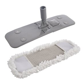 Hlava na mop s návlekom CLEAN SYSTEM