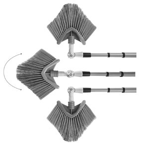 Zmeták rohový teleskopický