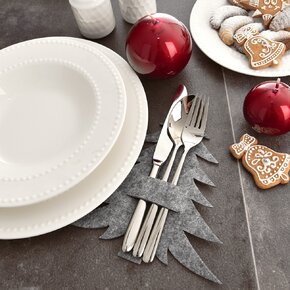 Vrecko na príbory STROMČEK 2 ks