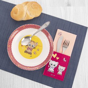 Vrecko na príbory KOCÚRY