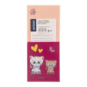 Vrecko na príbory KOCÚRY