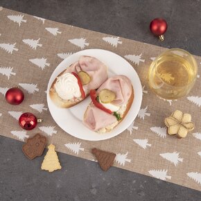 Behúň vianočný 270x28 cm