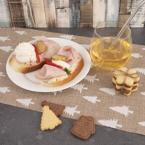 Behúň vianočný 270x28 cm