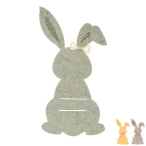 Vrecko na príbory JAR zajac 4 ks