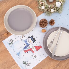 Behúň SNEHULIAK 160x30 cm