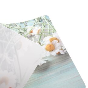 Prestieranie rumanček kvety 43x28 cm