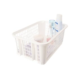 Košík stohovateľný 30x21x12 cm