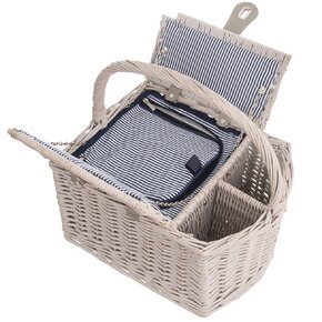 Piknikový kôš s termo vložkou TERMO a vekom