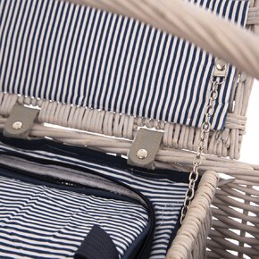 Piknikový kôš s termo vložkou TERMO a vekom