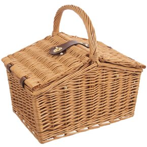 Piknikový kôš Big s textilnou vsadkou 