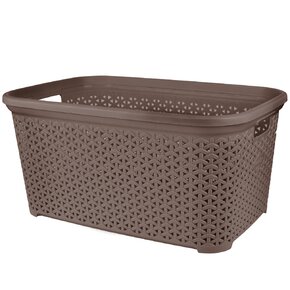 Bielizňový kôš RATAN 50 l