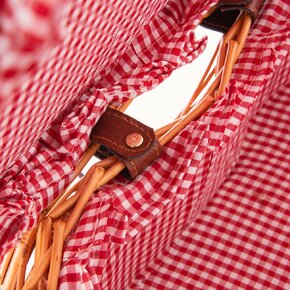 Piknikový kôš SRDCE