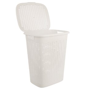 Bielizňový kôš s vekom LOOP 47 l  