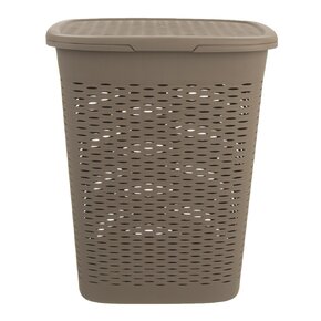 Bielizňový kôš s vekom LOOP 47 l