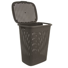 Bielizňový kôš s vekom LOOP 47 l