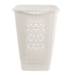 Bielizňový kôš s vekom 50 l