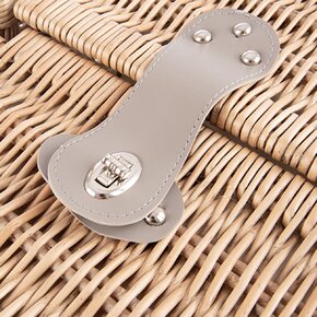 Piknikový kôš s textilnou vsadkou