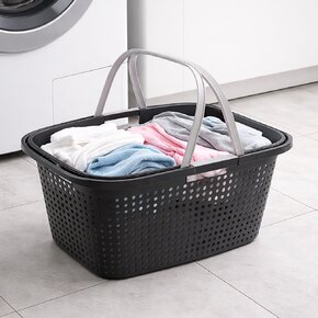 Kôš na bielizeň s držadlami 38 l