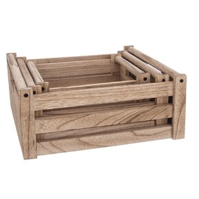 Dekoratívna debnička NATURE 36x26x16 cm