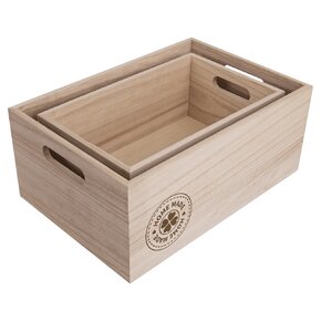 Dekoratívna debnička HOME MADE 26x16x11 cm