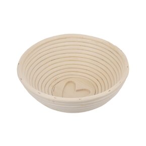 Ošatka na kysnutie SRDCE pr. 21 cm, v. 7,5 cm