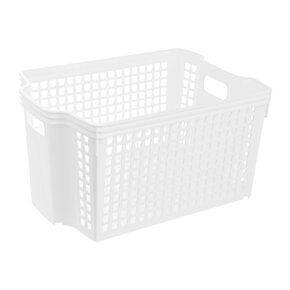 Košík Stack stohovateľný 28x19,5x14,5 cm