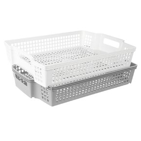 Košík Stack stohovateľný 38,5x28x7 cm