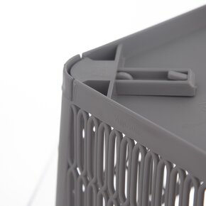 Košík Nesta stohovateľný 29x16,5x11,5 cm