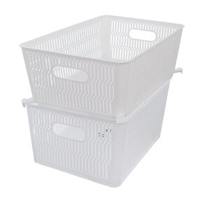 Košík Nesta stohovateľný 28,5x23x12 cm