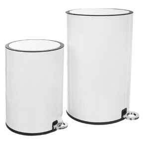 Odpadkový kôš WHITE 12 l