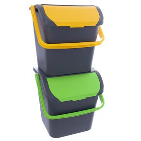 Odpadkový kôš EKO na triedený odpad 28 l