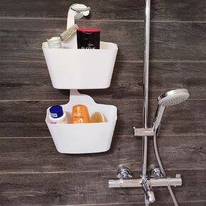 Závesný košík do sprchy