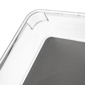 Košík-organizér GREY 40,3x16,2x4,5 cm