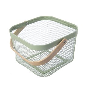 Košík GREENISH 27x24,5x16,5 cm