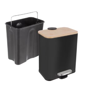 Odpadkový kôš BLACK 5 l