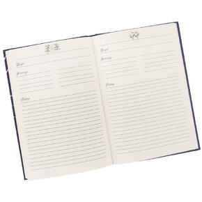 Kniha na recepty s ceruzkou LÚKA