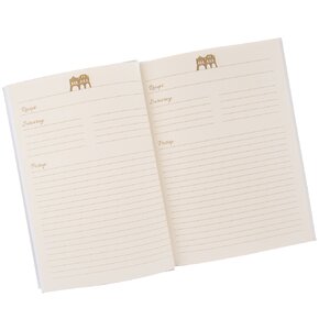 Kniha na recepty DOMKY 