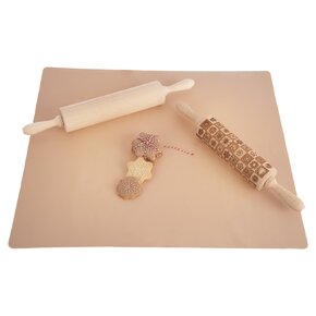 Vál na cesto 60x50 cm