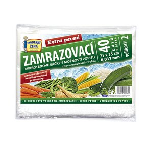 Zamrazovacie vrecko Extra 25x35 cm 40 ks