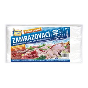 Zamrazovacie vrecko Extra 30x40 cm 40 ks