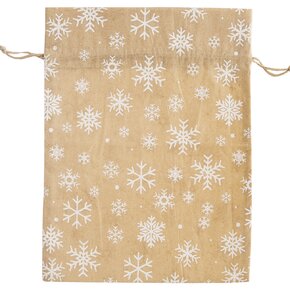 Zaťahovacie vrecko VLOČKA 35,5x26 cm