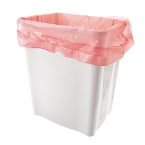 Vrecko na odpad zaťahovací jahoda 60 l/10 ks