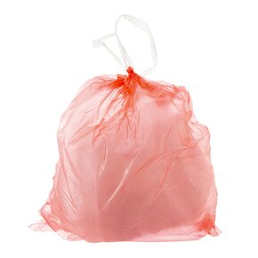 Vrecko na odpad zaťahovací jahoda 60 l/10 ks