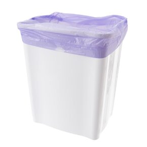 Vrecko na odpad zaťahovací levanduľa 40 l/10 ks