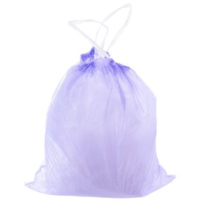 Vrecko na odpad zaťahovací levanduľa 40 l/10 ks