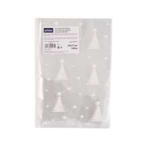 Darčekové vrecko STROMČEK 25x17 cm 100 ks